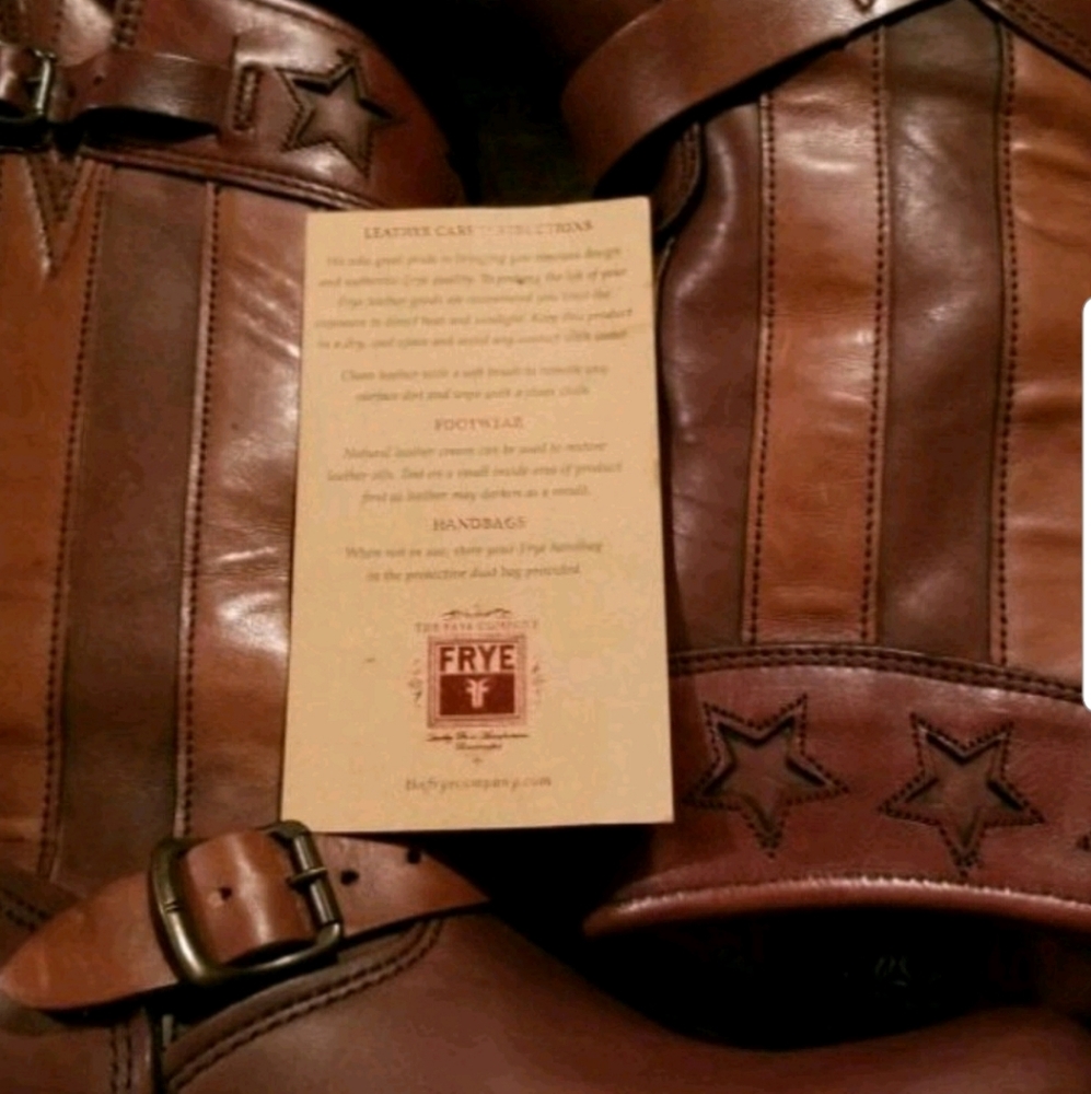 Frye "Americana" Anniversary boots